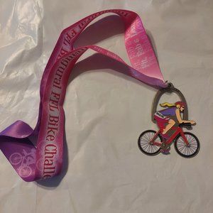 Cycling 30k, 60 100k medal